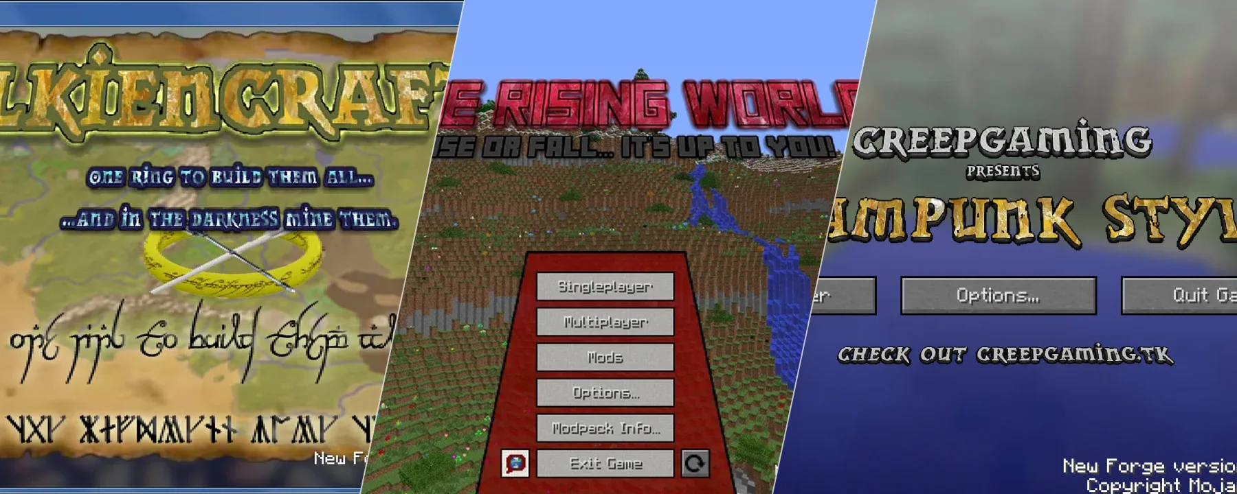 Custom Main Menu — Custom Main Menu screenshots 7–9