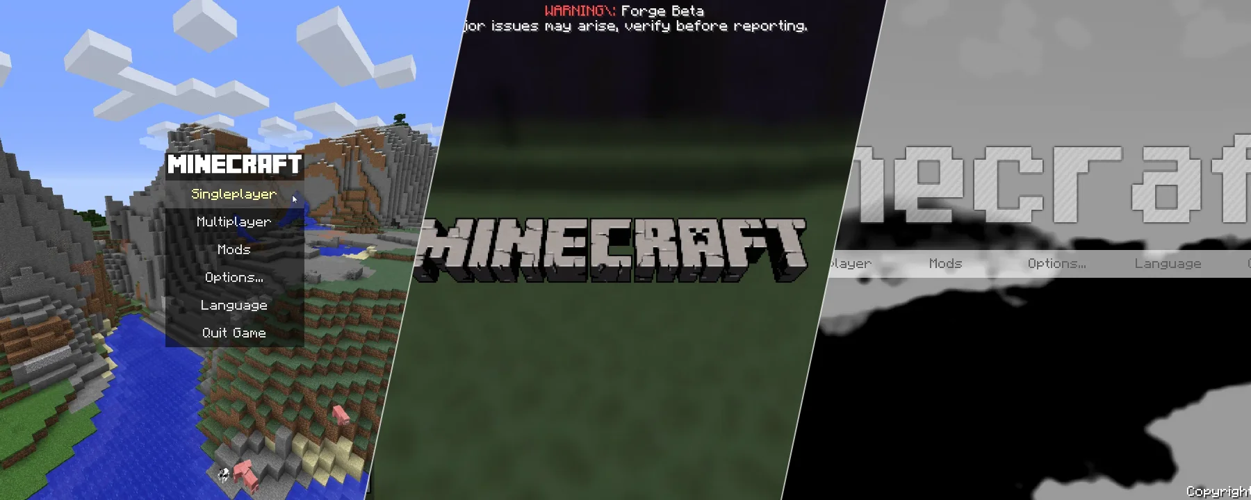 Custom Main Menu — Custom Main Menu screenshots 10–12