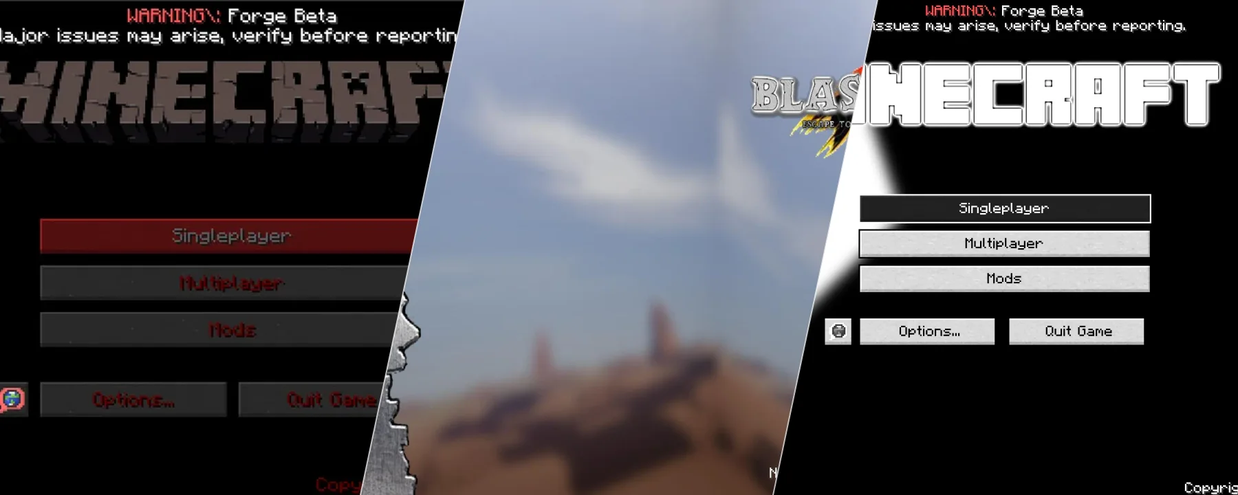 Custom Main Menu — Custom Main Menu screenshots 13–15