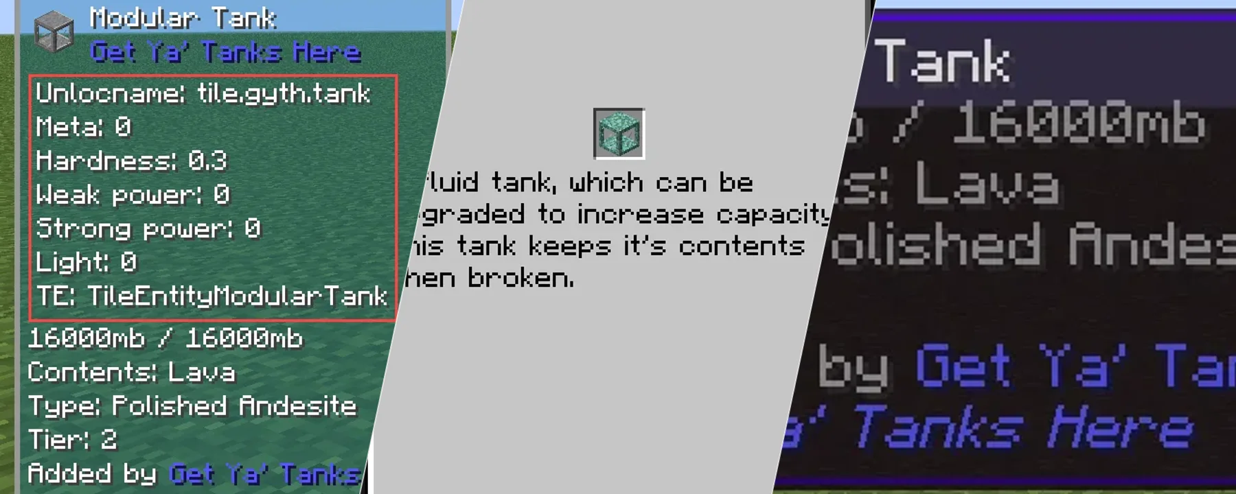 Get Ya' Tanks Here — Get Ya' Tanks Here screenshots 1–3