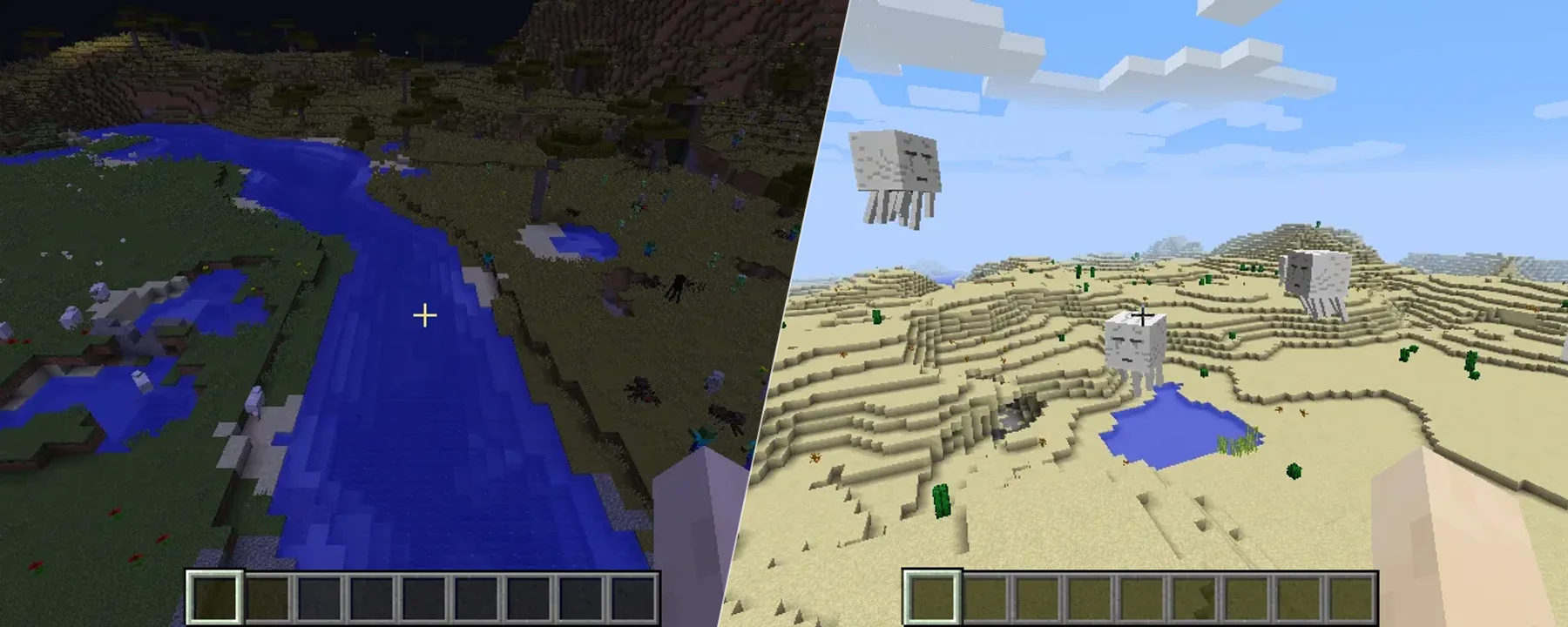 No Mob Spawning on Trees — No Mob Spawning on Trees screenshots 1–2