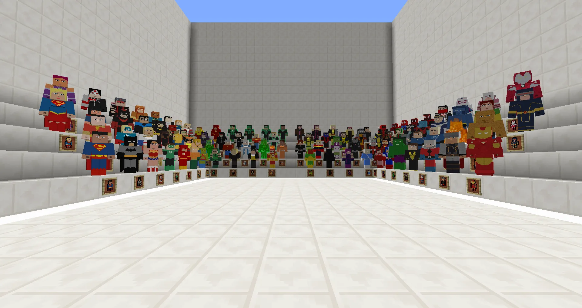Project Superhuman — Characters