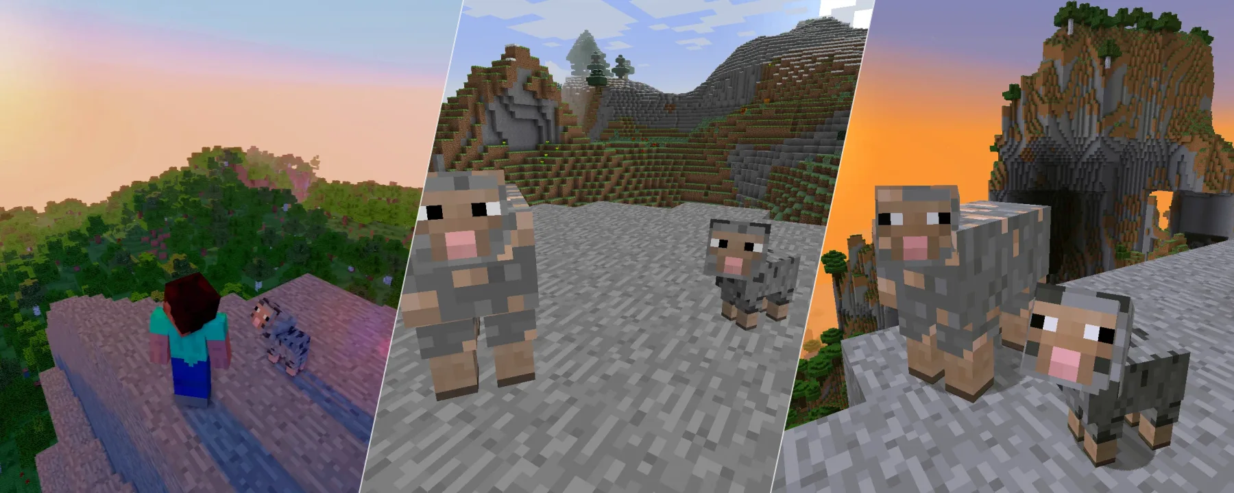 Ore Sheep Mod — Ore Sheep Mod screenshots 1–3