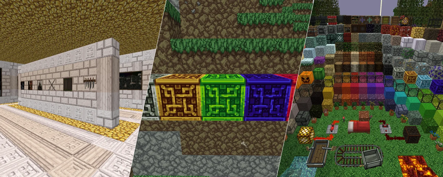 AD - Reforged Resource Pack — AD - Reforged Resource Pack screenshots 1–3