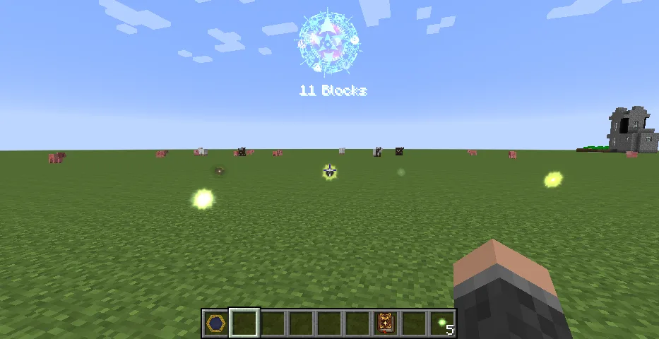 Thaumcraft Node Tracker — Waypoint Arrow