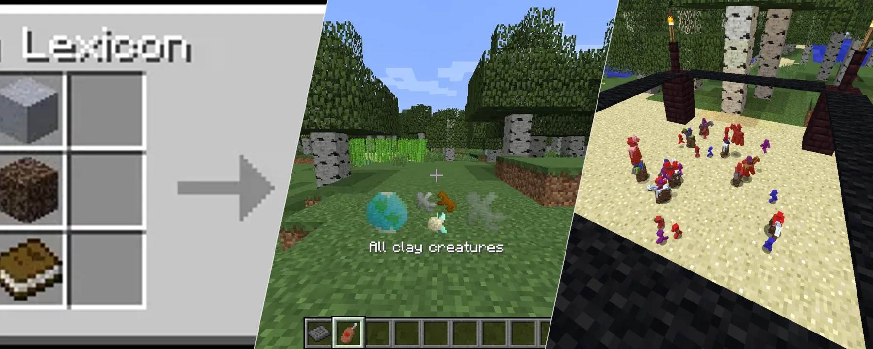 Clay Soldiers Mod — Clay Soldiers Mod screenshots 1–3