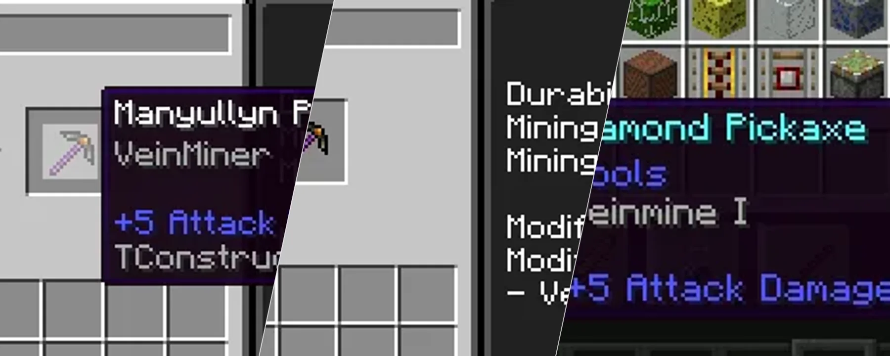 VeinMiner Mod Integration — VeinMiner Mod Integration screenshots 1–3