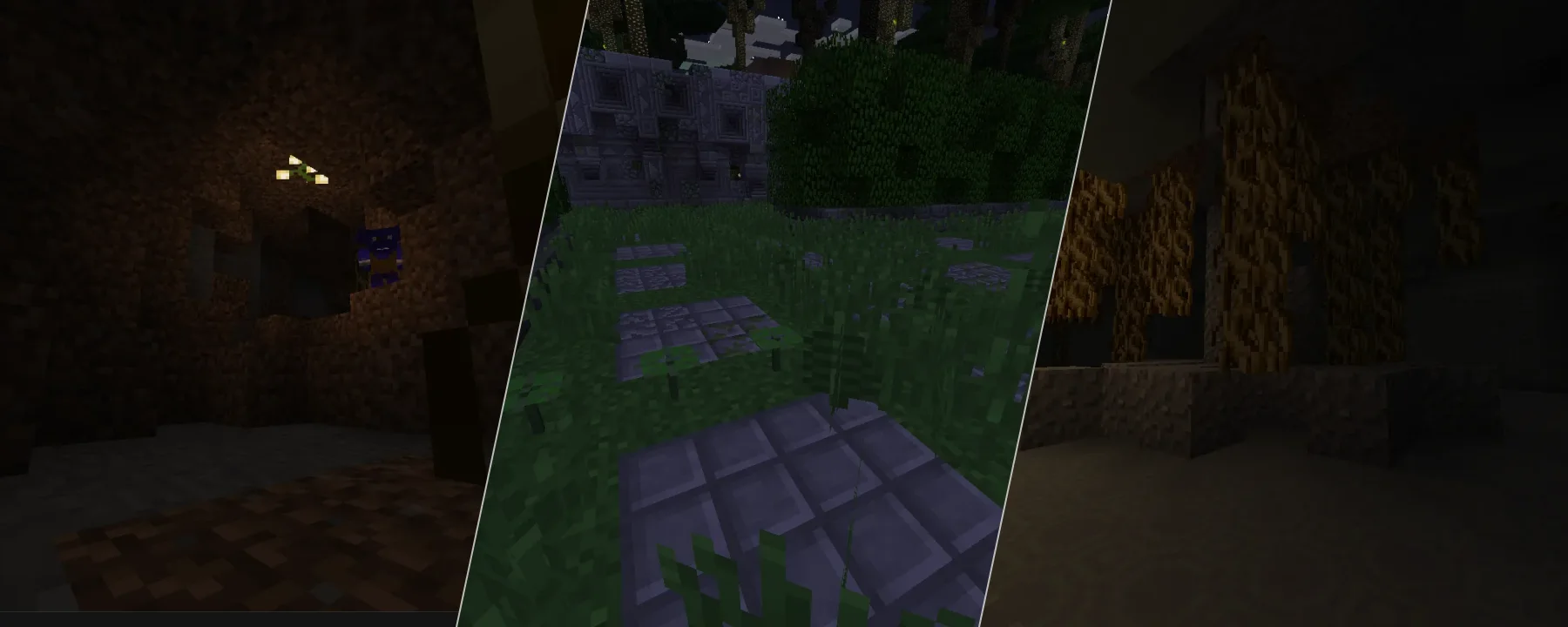 The Twilight Forest — The Twilight Forest screenshots 7–9