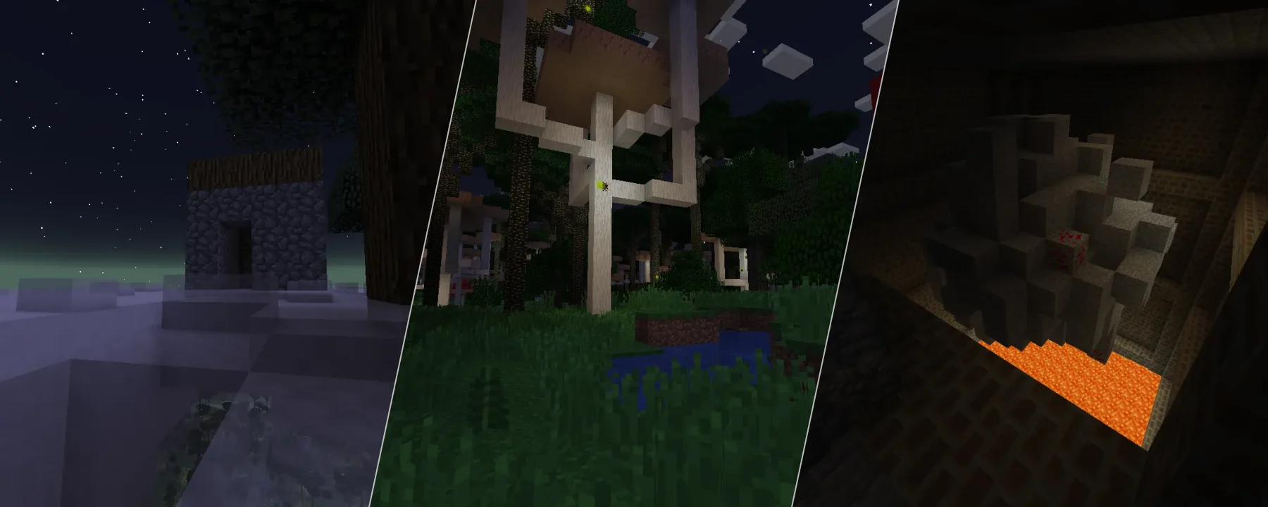 The Twilight Forest — The Twilight Forest screenshots 13–15