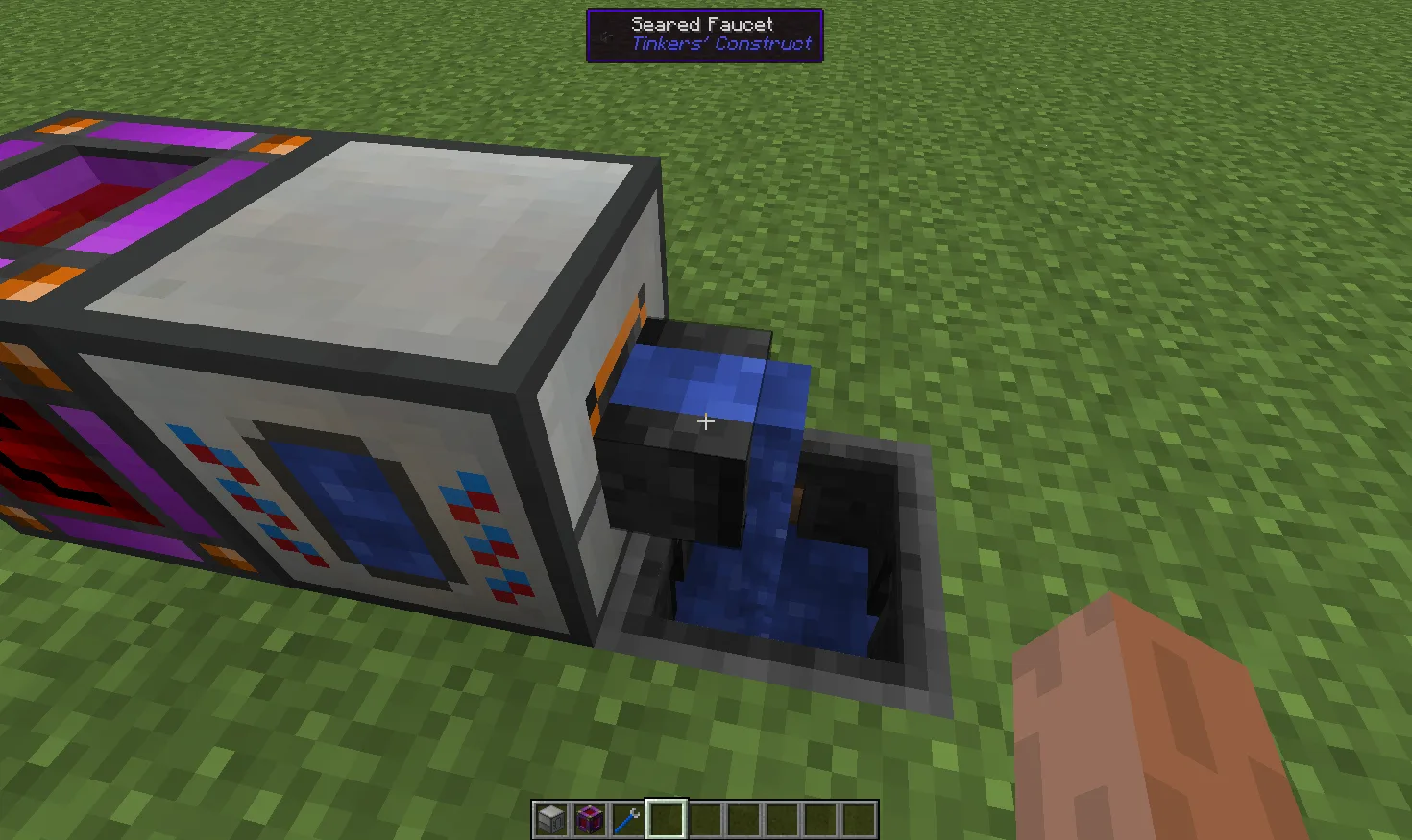 Thermal Smeltery — Outputting