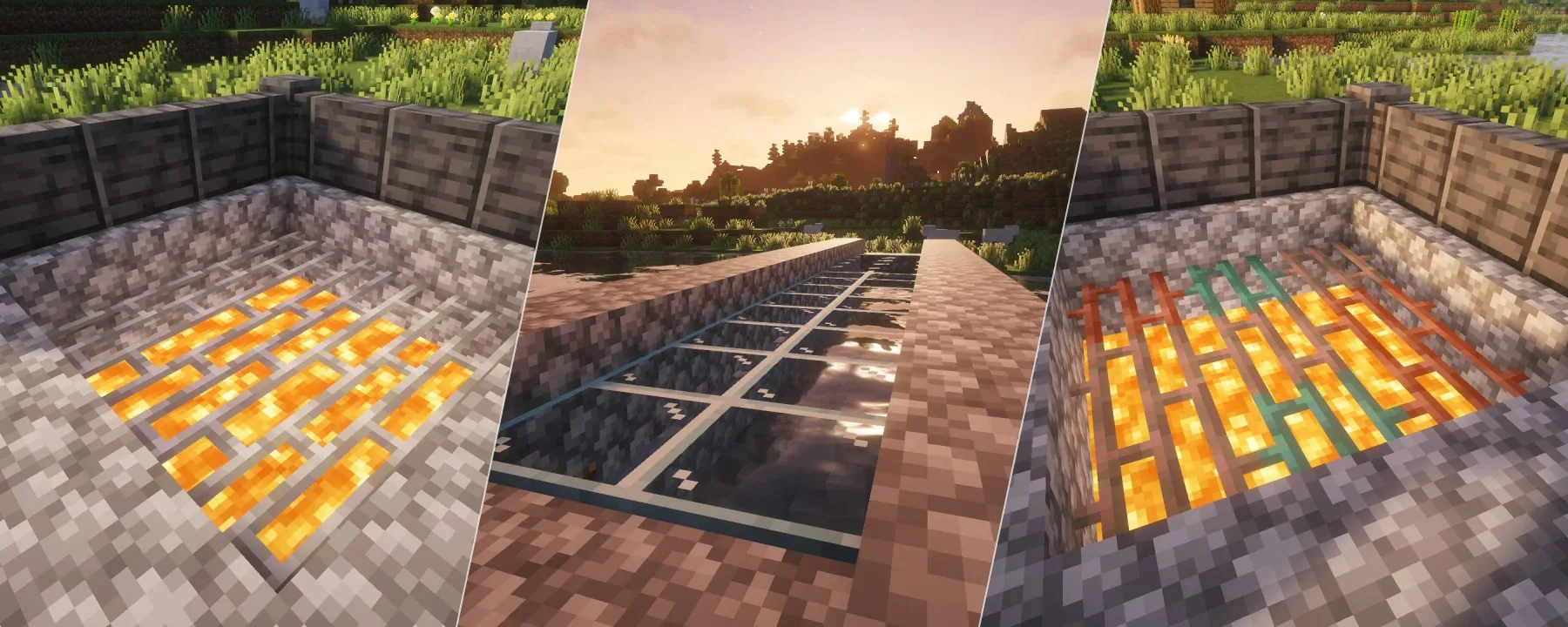Horizontal Glass Panes — Horizontal Glass Panes screenshots 1–3