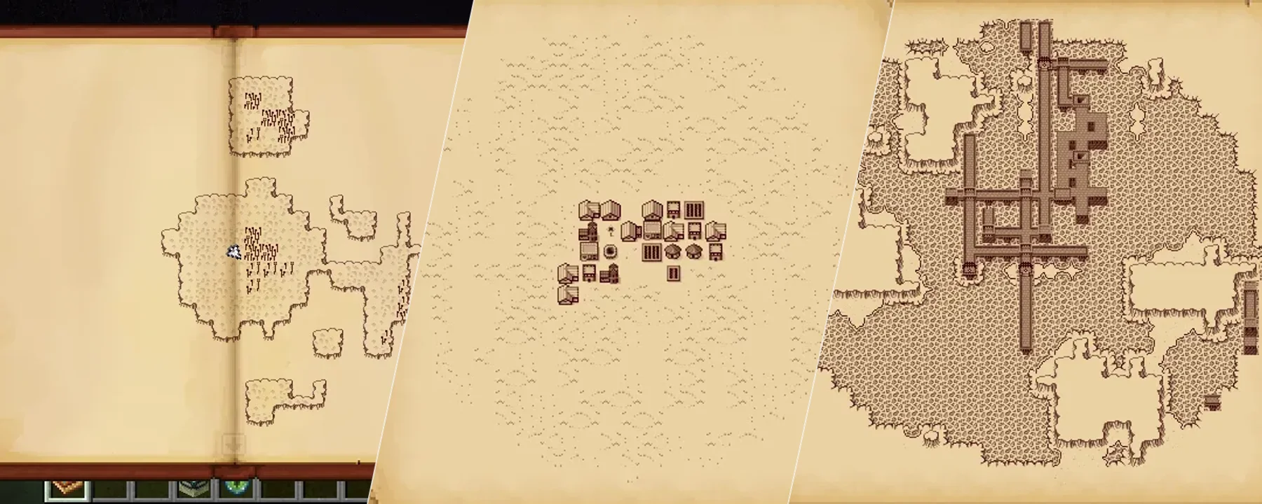 Antique Atlas — Antique Atlas screenshots 1–3