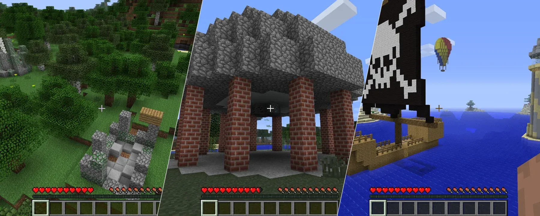 Ruins (Structure Spawning System) — Ruins (Structure Spawning System) screenshots 4–6