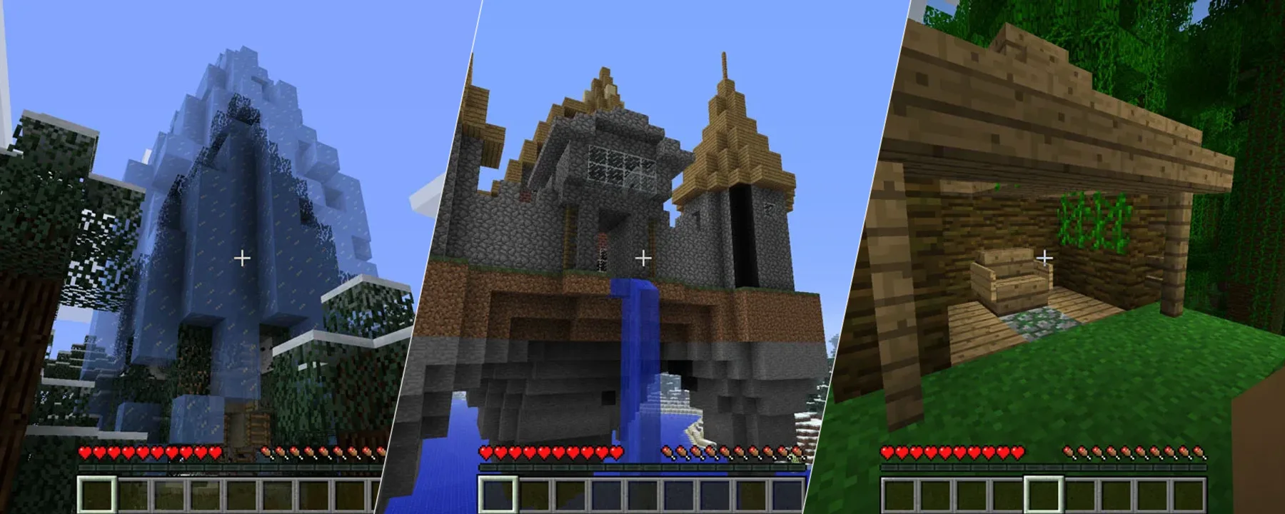Ruins (Structure Spawning System) — Ruins (Structure Spawning System) screenshots 7–9