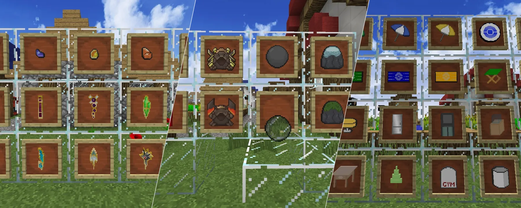 Pixelmon's faithful x32 addon! — Pixelmon's faithful x32 addon! screenshots 1–3