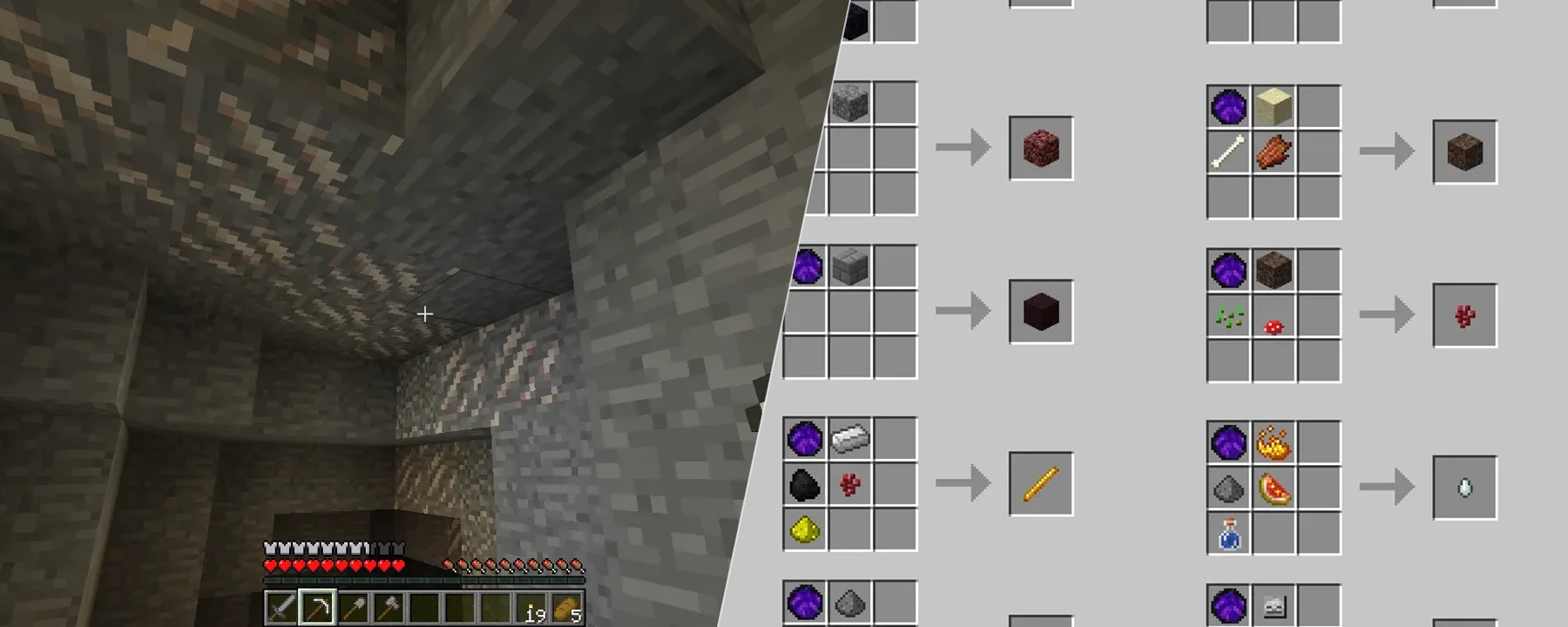Pocket Nether Link — Pocket Nether Link screenshots 1–2