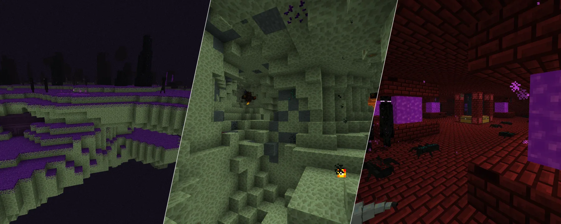 Hardcore Ender Expansion — Hardcore Ender Expansion screenshots 1–3