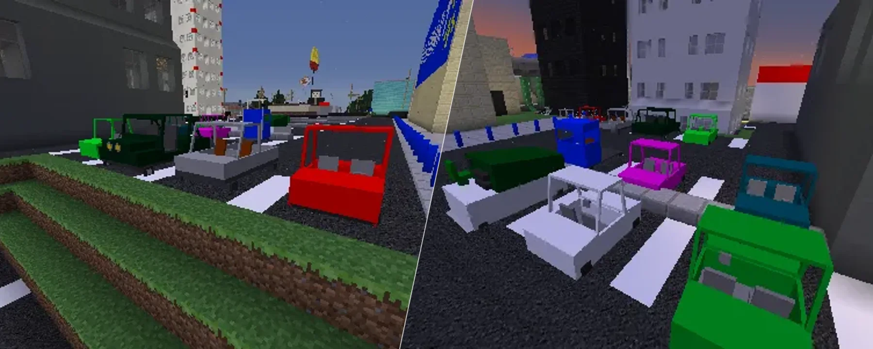 Vehicular Movement — Vehicular Movement screenshots 1–2