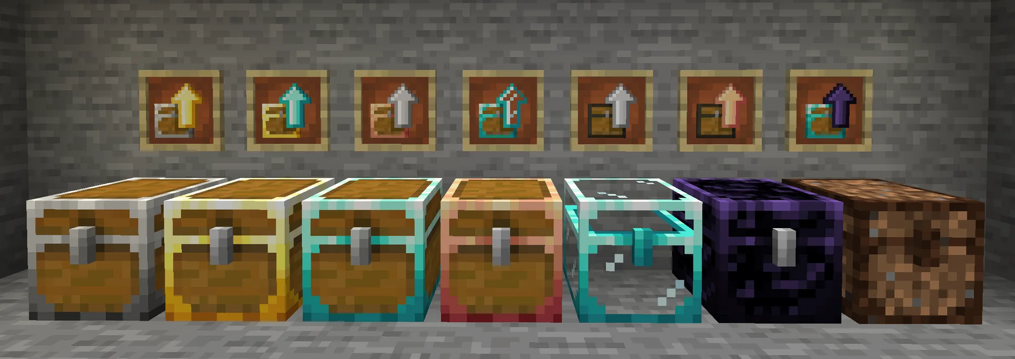Iron Chests — Iron Chests screenshot