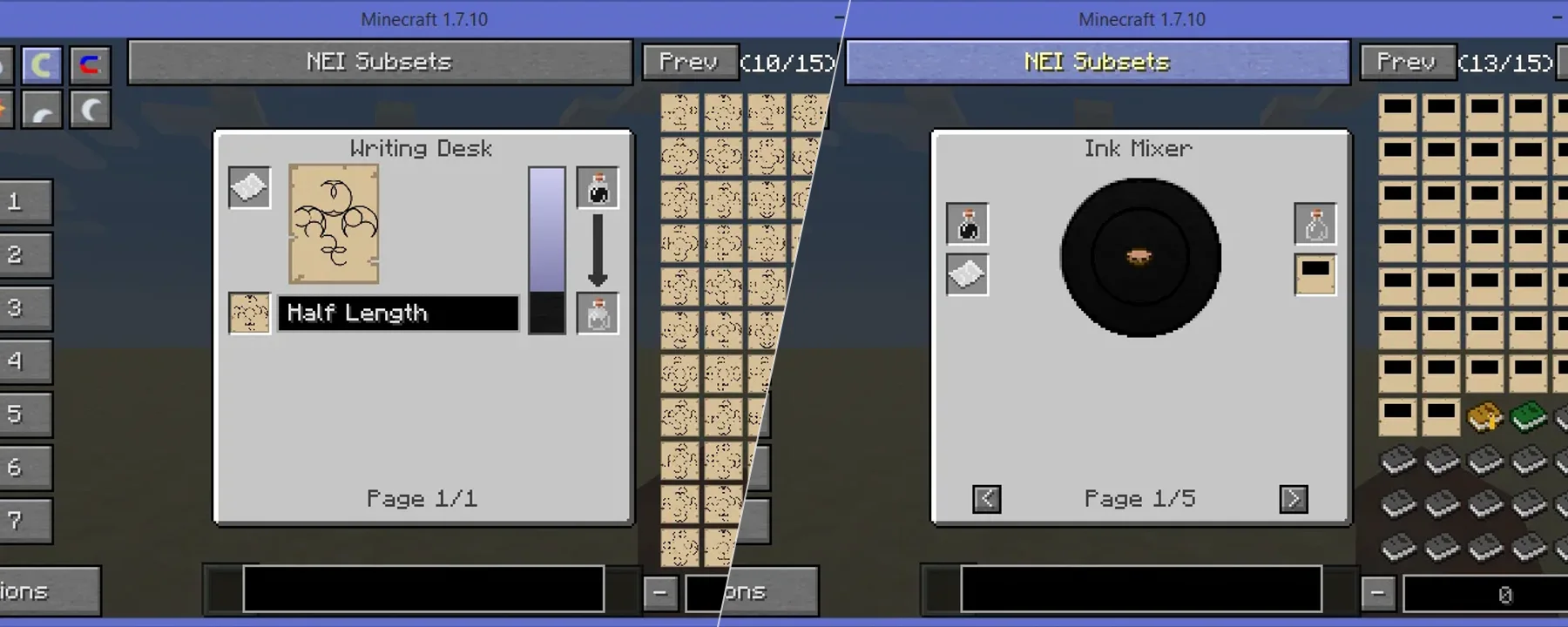 NEI Mystcraft Plugin — NEI Mystcraft Plugin screenshots 1–2