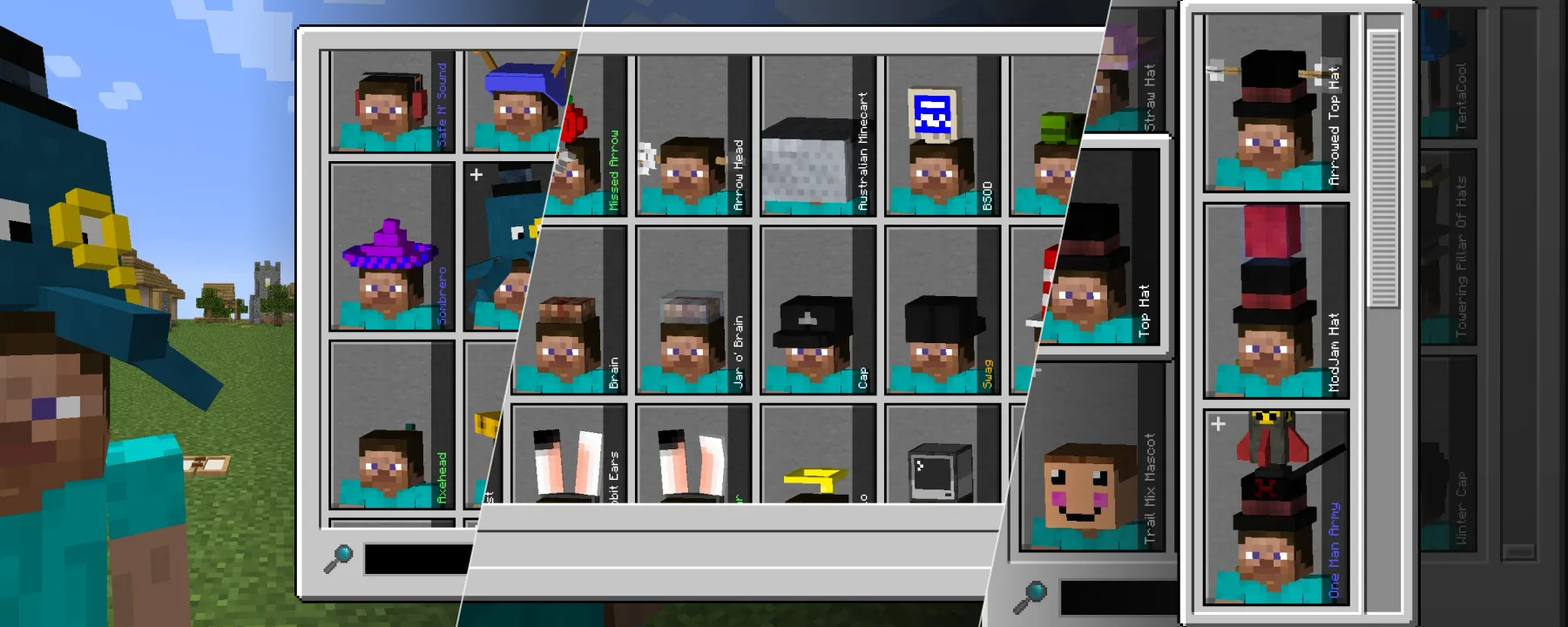 Hats — Hats screenshots 1–3