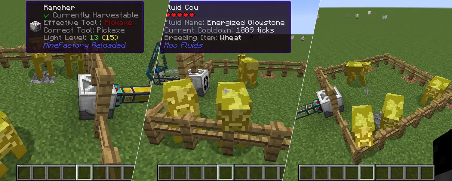 Ranchable Fluid Cows — Ranchable Fluid Cows screenshots 1–3
