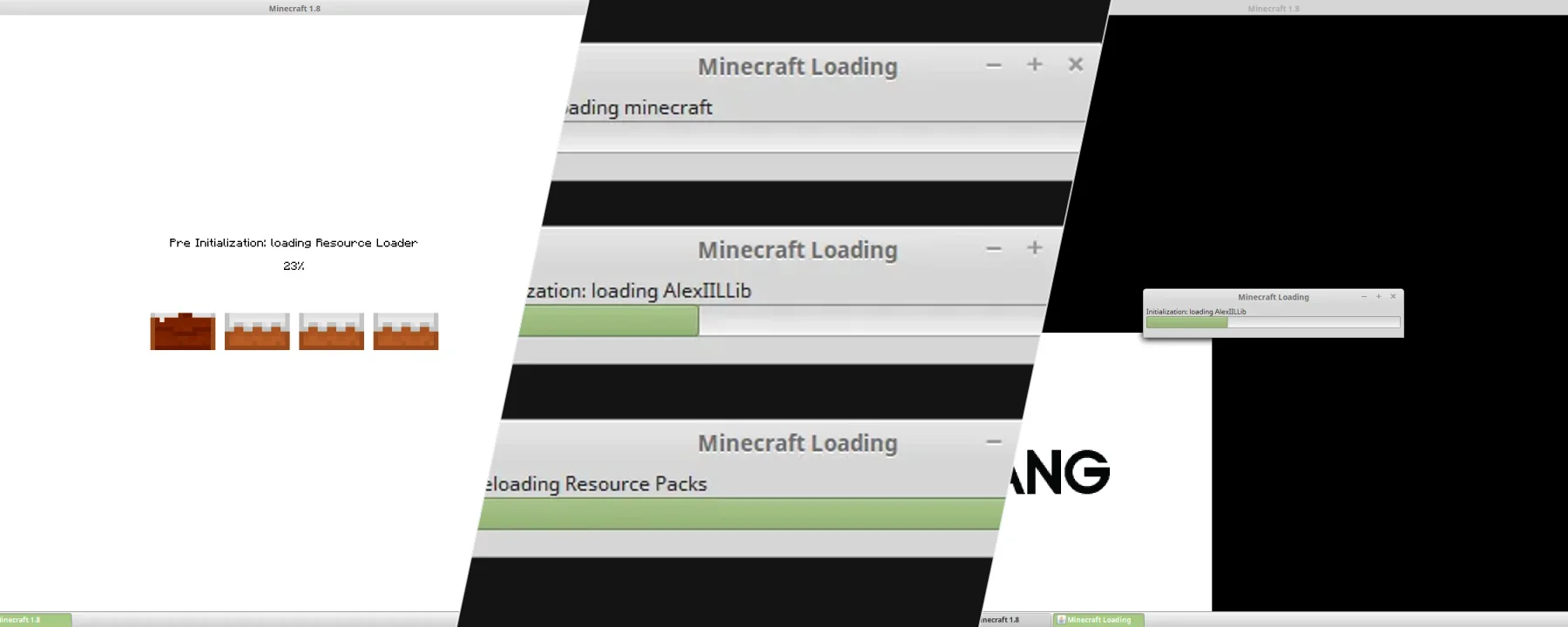 Custom Loading Screen — Custom Loading Screen screenshots 1–3