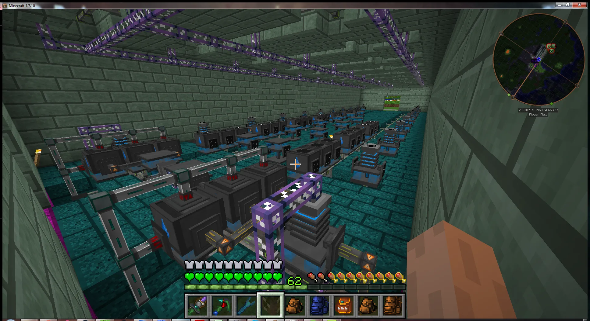 TechCraft — Ore Processing