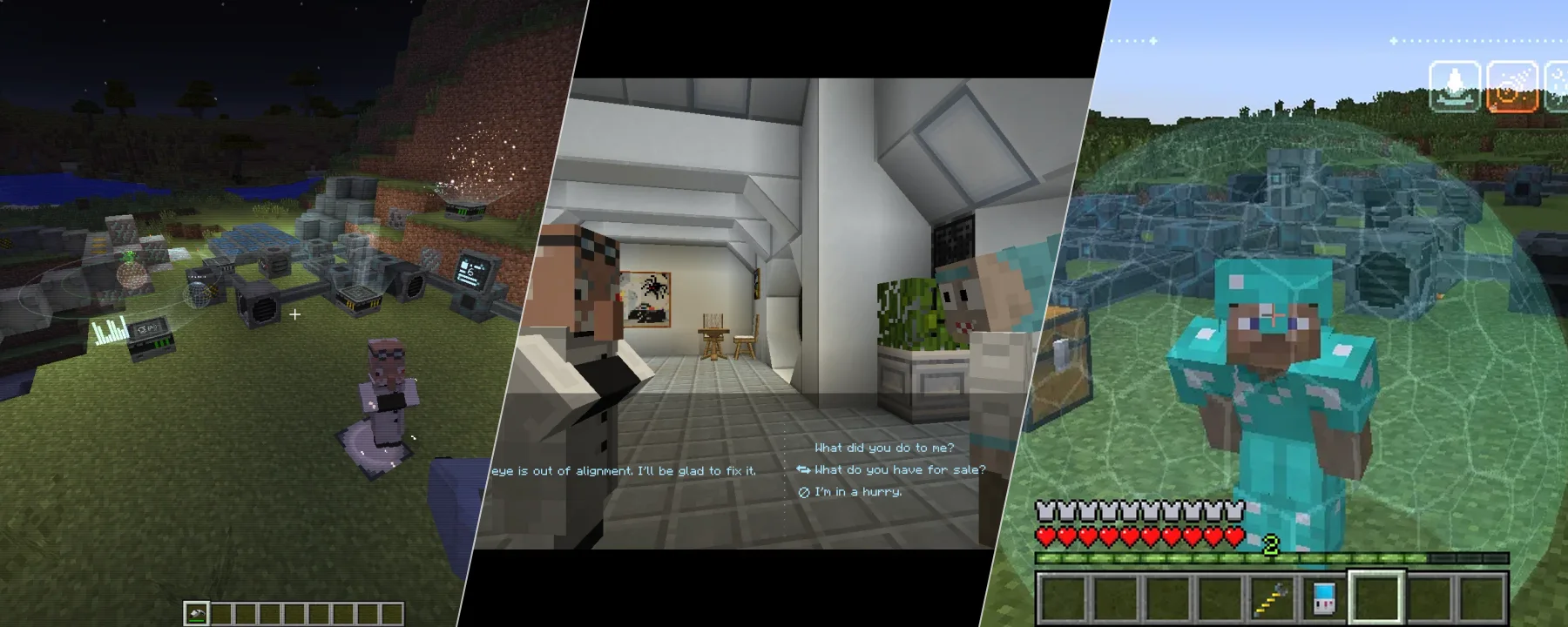 Matter Overdrive: 1.7 Edition — Matter Overdrive: 1.7 Edition screenshots 1–3