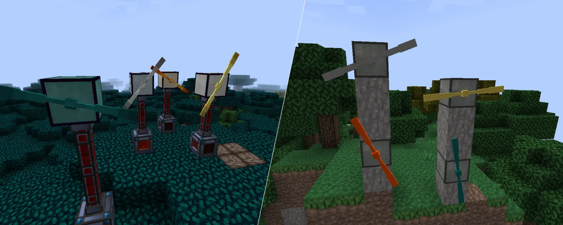 RF Windmills — RF Windmills screenshots 1–2