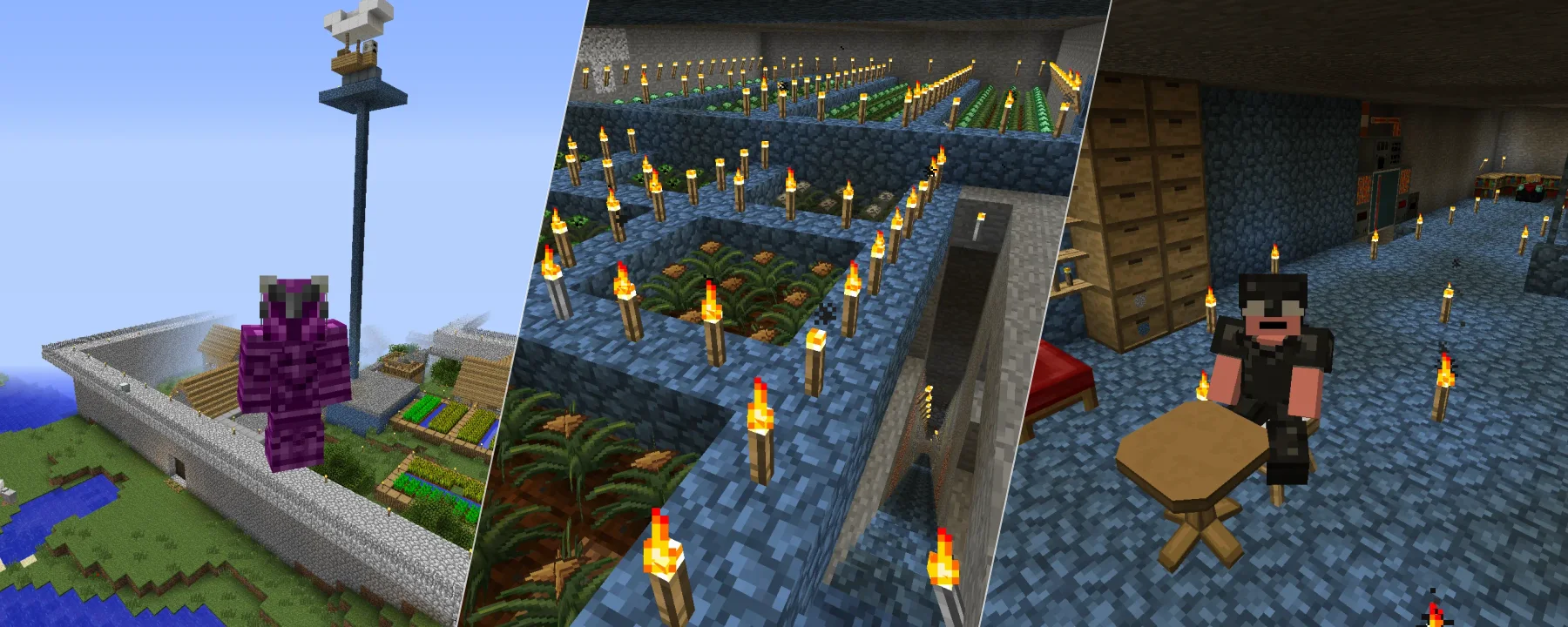 Ender Twilight — Ender Twilight screenshots 1–3