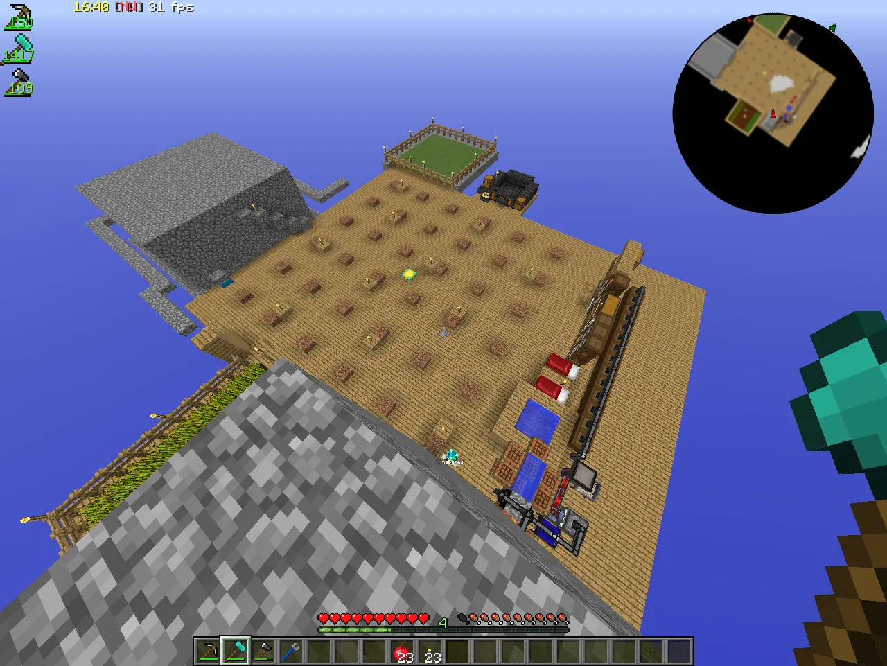 Tree Factory — Early game base