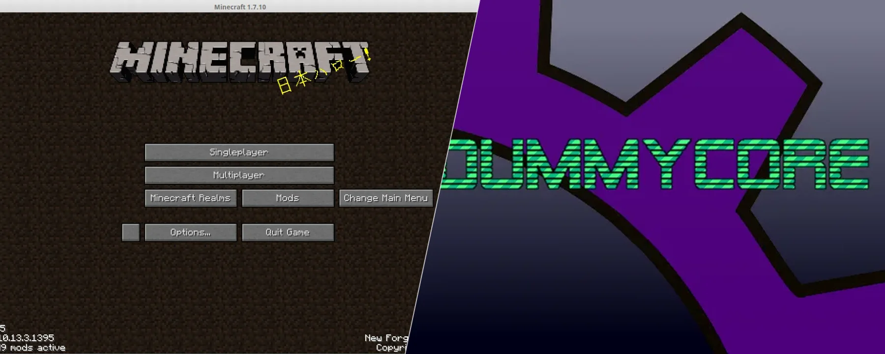 DummyCore — DummyCore screenshots 1–2