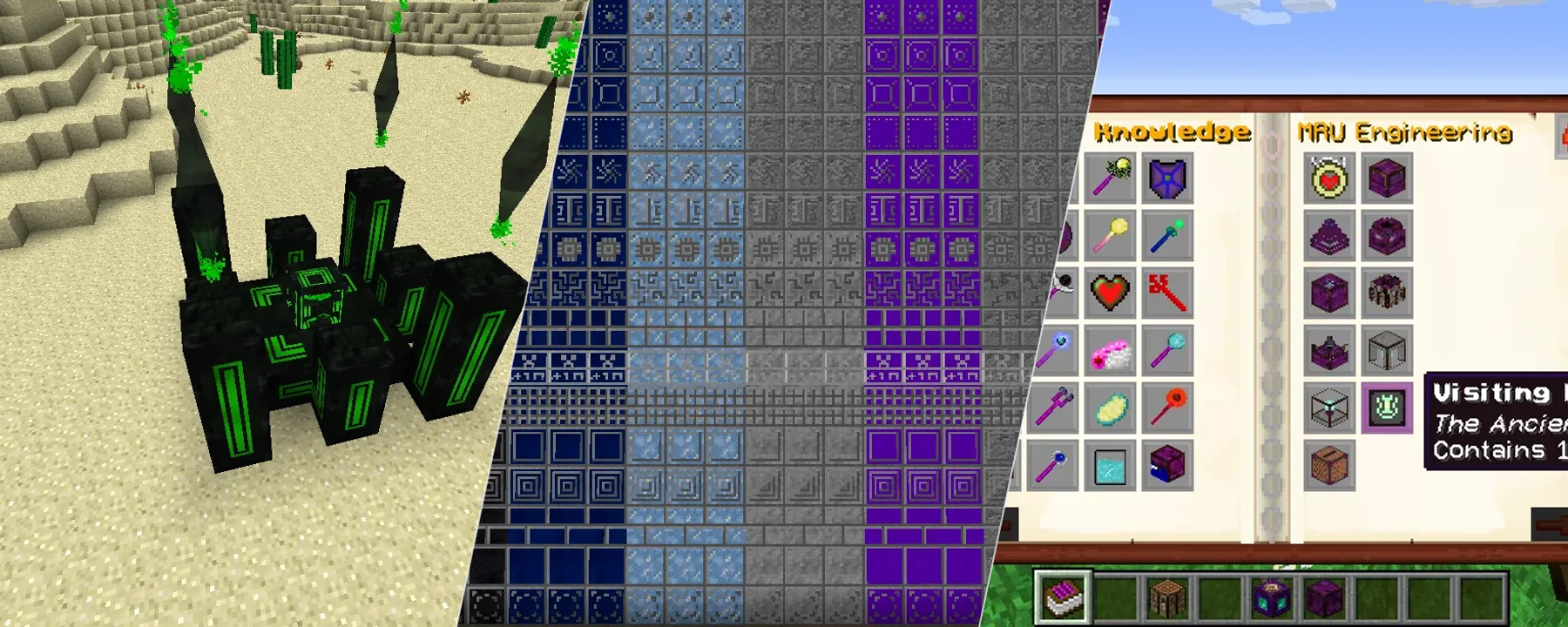 EssentialCraft 3 — EssentialCraft 3 screenshots 1–3