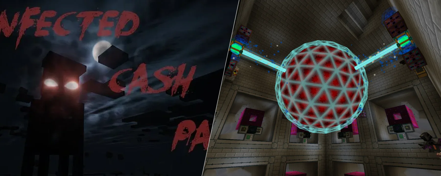 Infected Cash — Infected Cash screenshots 1–2
