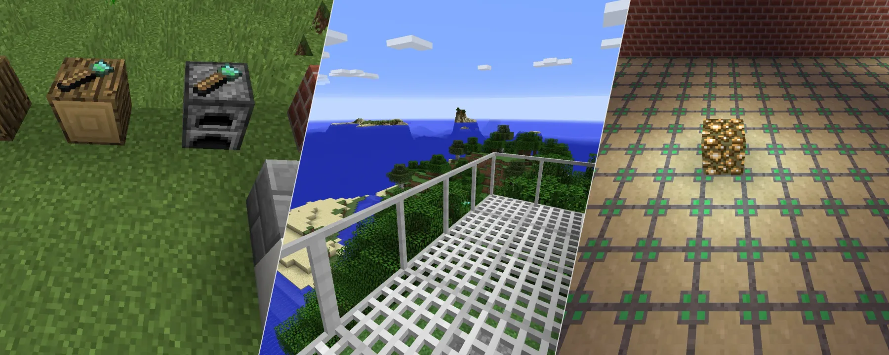 Chisels & Bits - For Forge — Chisels & Bits - For Forge screenshots 16–18