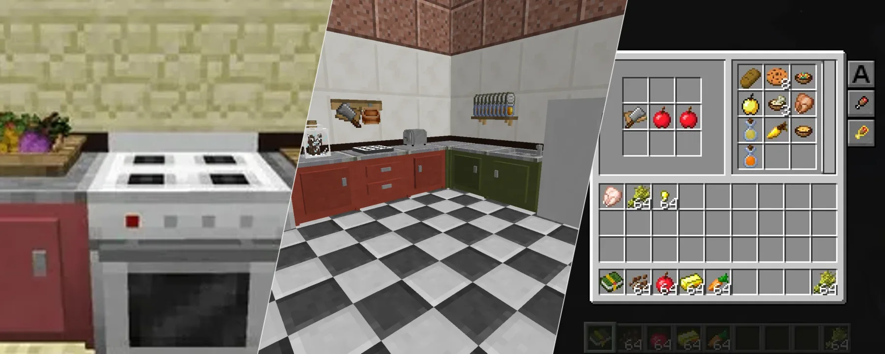 Cooking for Blockheads — Cooking for Blockheads screenshots 1–3
