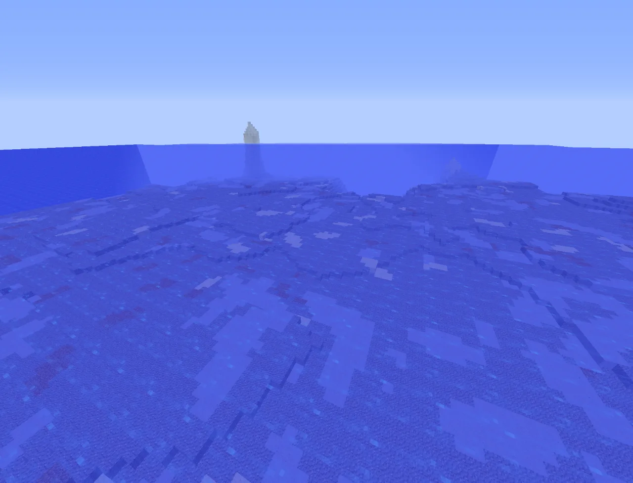 Ocean Floor - Clay Sand and Dirt — With Night vision