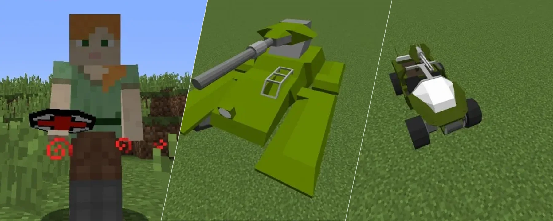 HaloCraft 2.0 — HaloCraft 2.0 screenshots 1–3