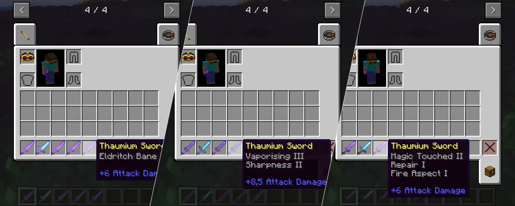 Thaumic Bases — Thaumic Bases screenshots 1–3