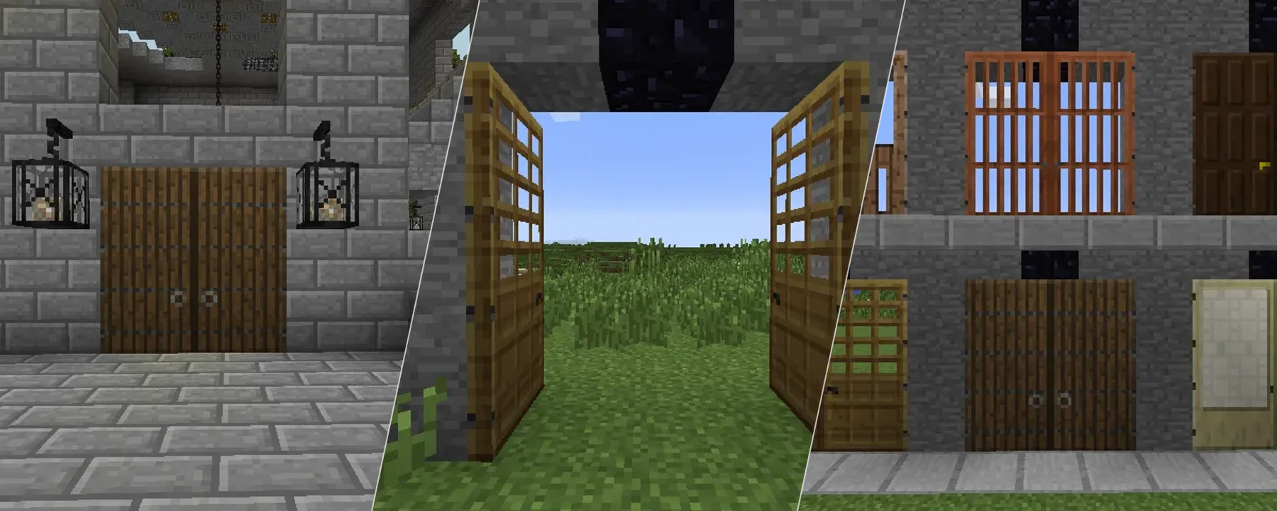 Big Doors — Big Doors screenshots 1–3