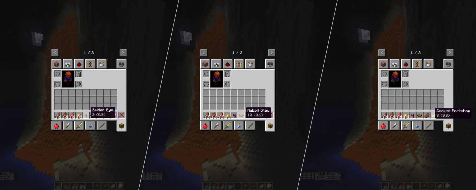 Food Details — Food Details screenshots 1–3