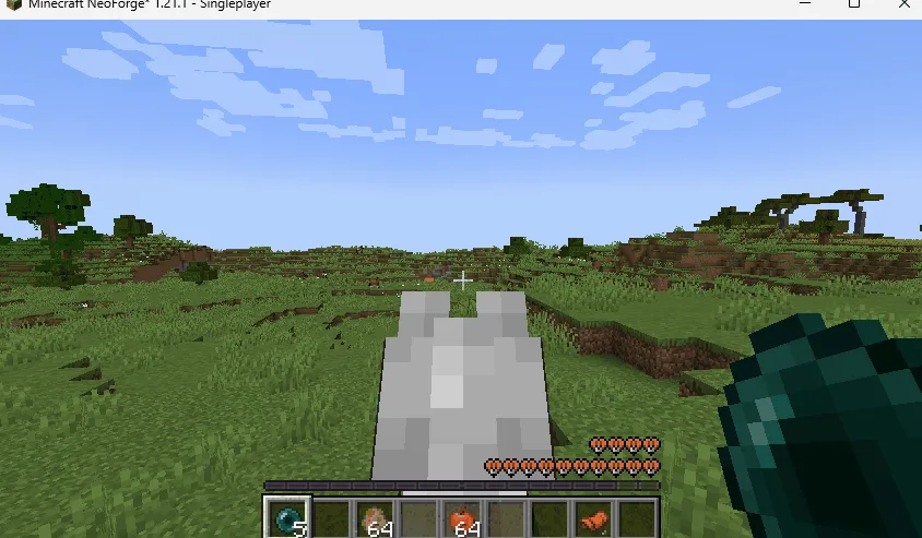 Mounted Pearl - Bring your mount along when you enderpearl — Mounted Pearl - Bring your mount along when you enderpearl screenshot
