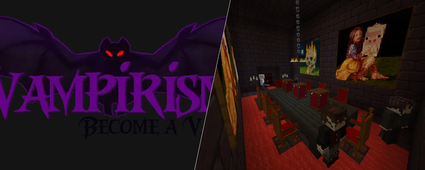 Vampirism - Become a vampire! — Vampirism - Become a vampire! screenshots 1–2