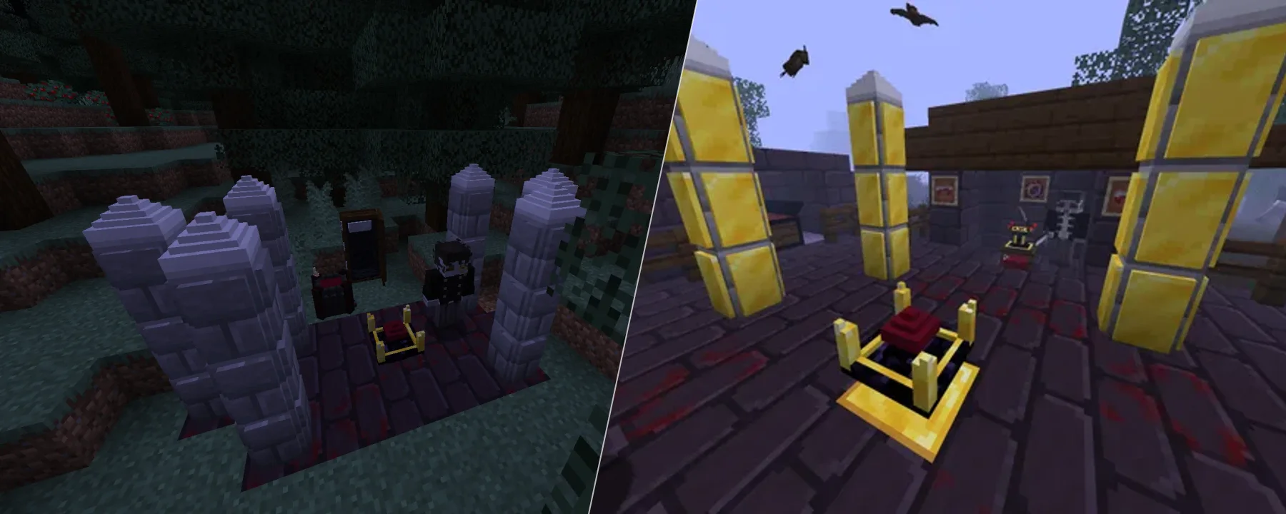 Vampirism - Become a vampire! — Vampirism - Become a vampire! screenshots 3–4