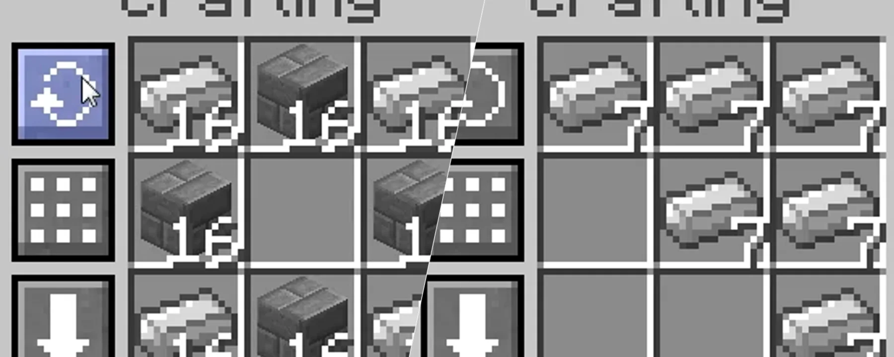 Crafting Tweaks — Crafting Tweaks screenshots 1–2