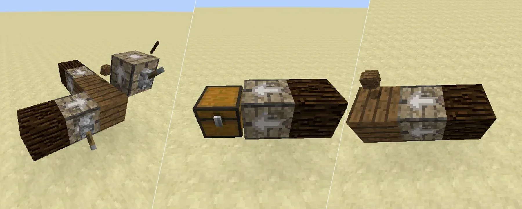 Structured Crafting — Structured Crafting screenshots 1–3
