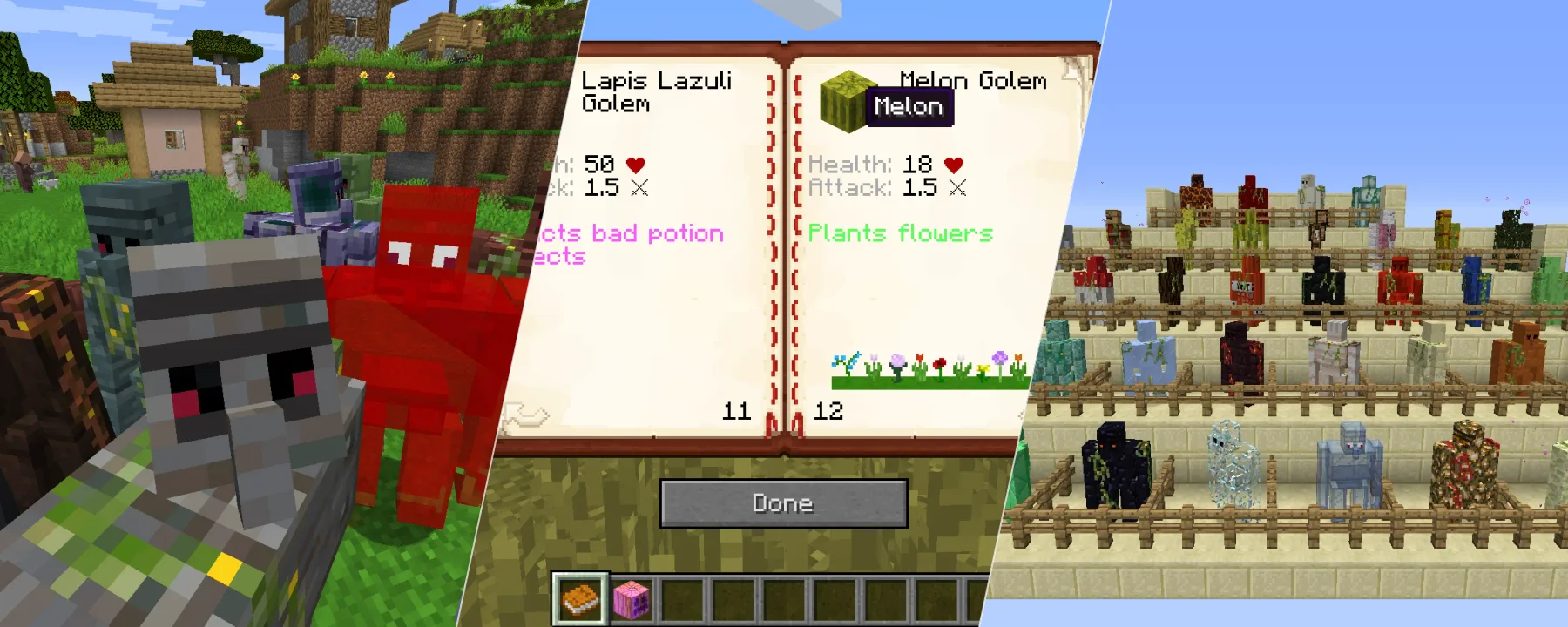 Extra Golems — Extra Golems screenshots 1–3