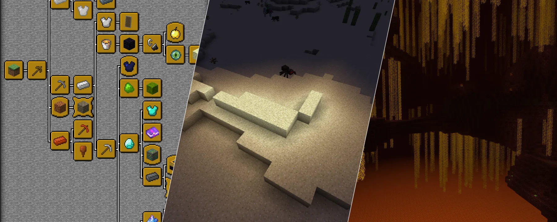 Minestrappolation 5 — Minestrappolation 5 screenshots 1–3