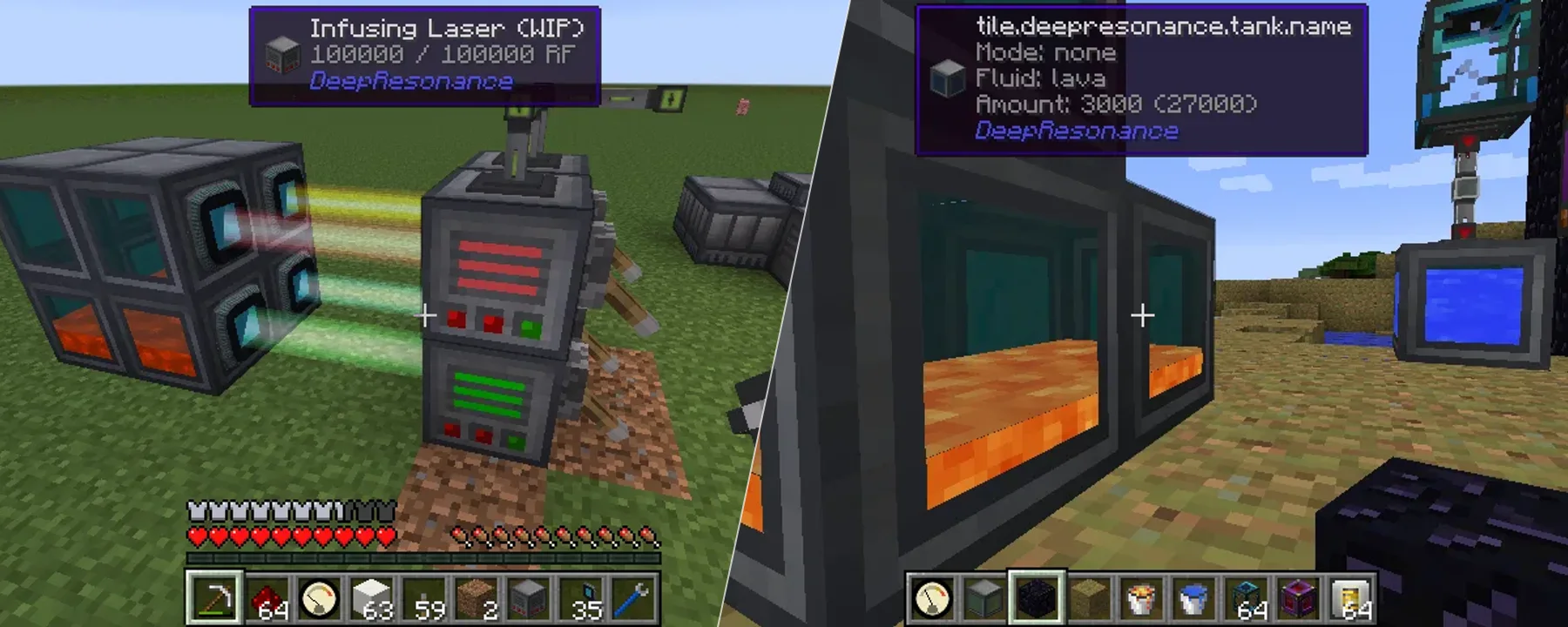 Deep Resonance — Deep Resonance screenshots 1–2